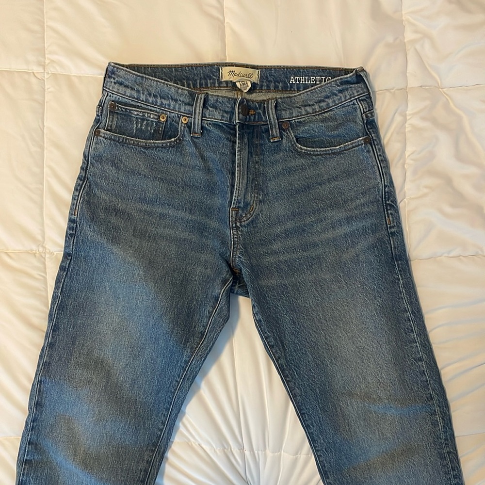 Madewell Athletic Slim 30/30